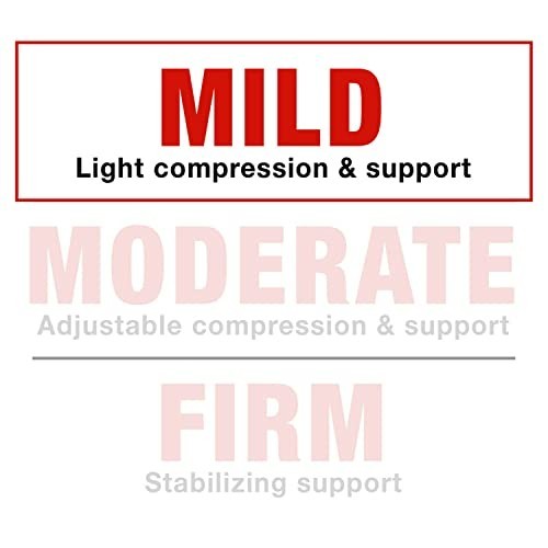 Ankle Support Brace Elastic Neoprene Heat Retention Full Range of Motion One