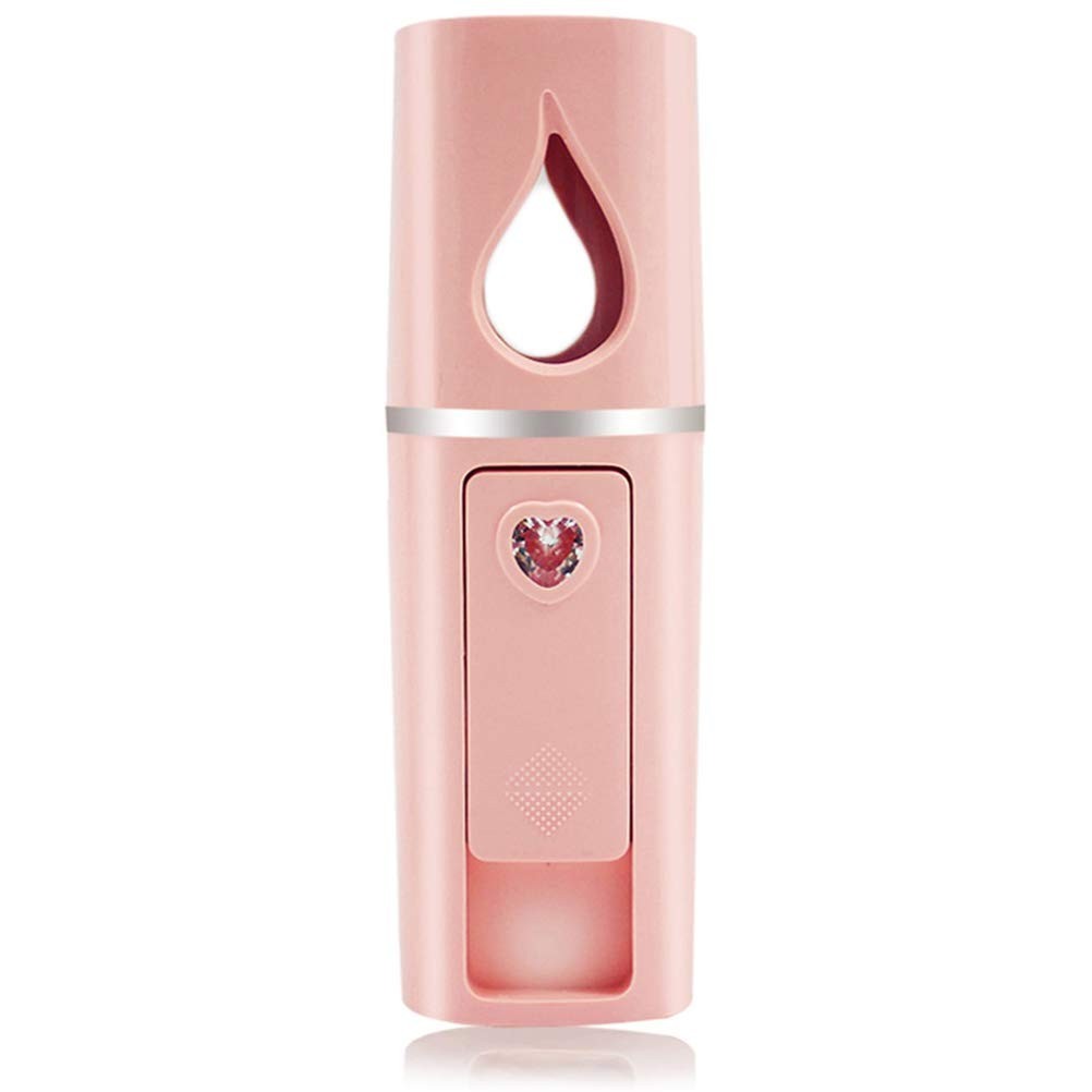 Luxury Portable Facial Steamer & Skincare Mister – 20ml, Rechargeable & Stylish