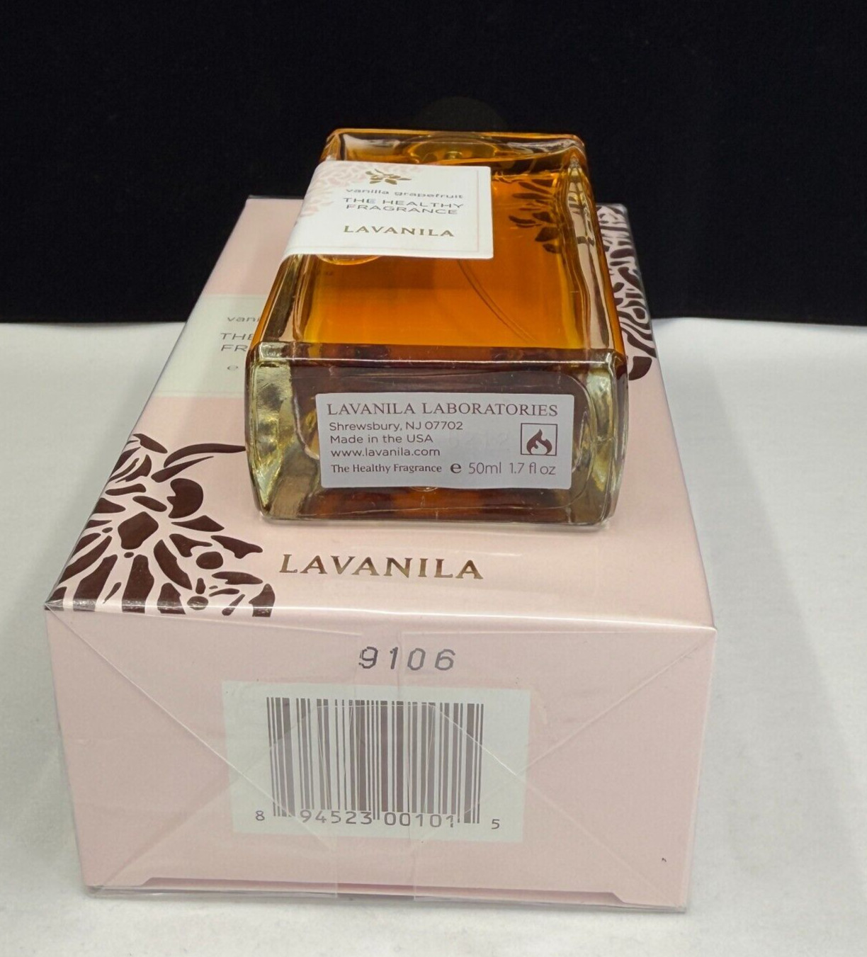 Lavanila the healthy fragrance Vanilla Grapefruit-1.7 oz (NIB)