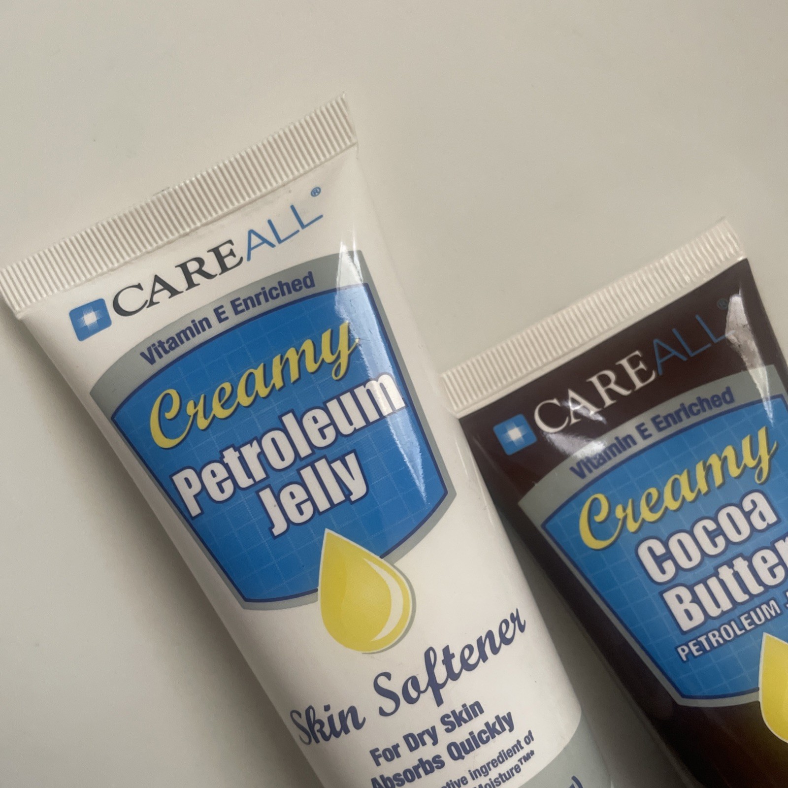 Creamy Coco Butter skin softener Petroleum Jelly Set of 2,Moisturizing,Hydrating