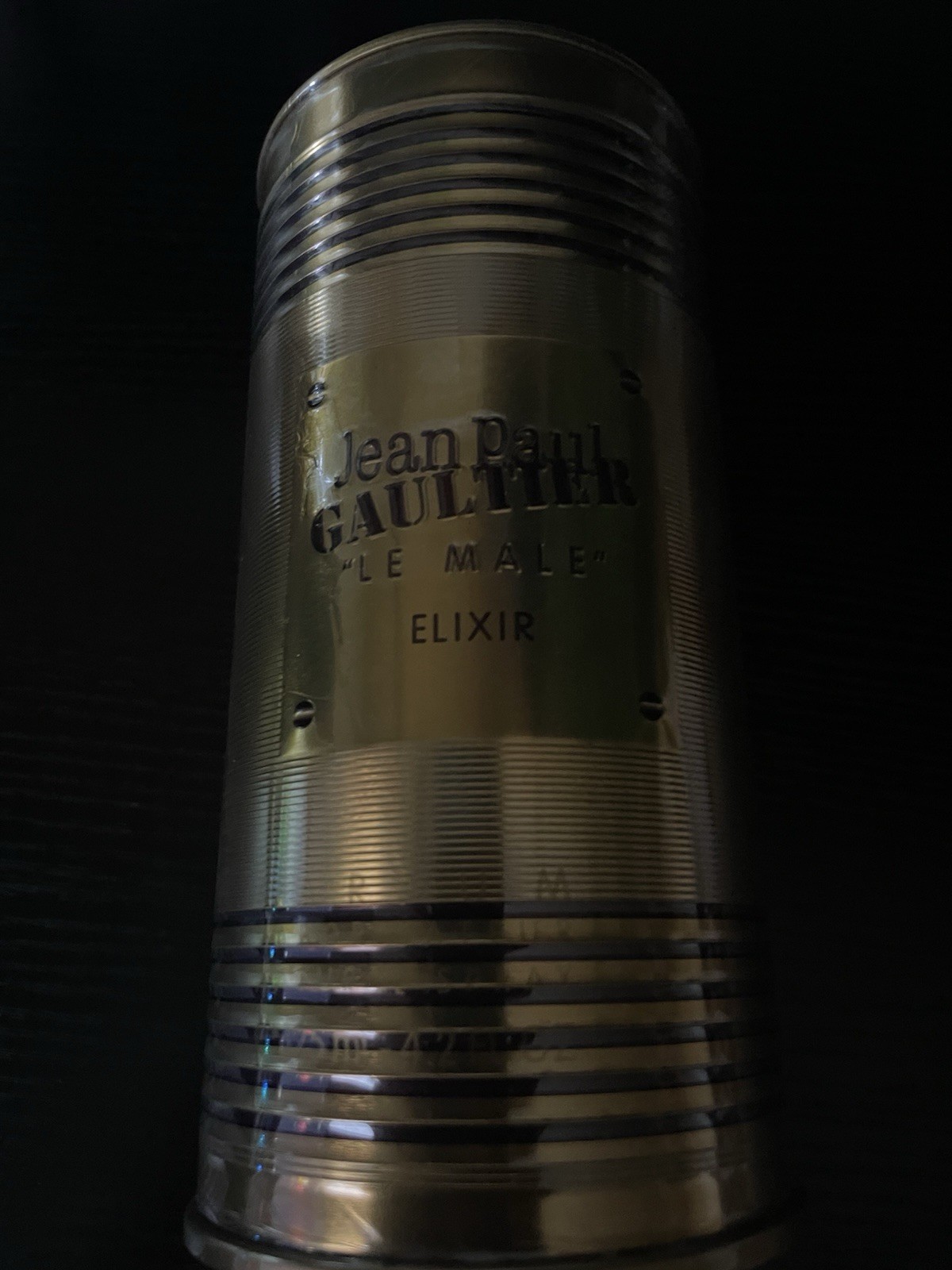 Jean Paul Gaultier Le Male Elixir Parfum Spray, Regular Size 4.2 fl oz