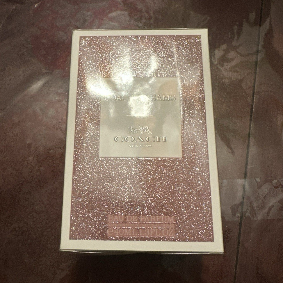 Coach Coach Dreams Eau de Parfum Spray, Regular Size 1.3 fl oz