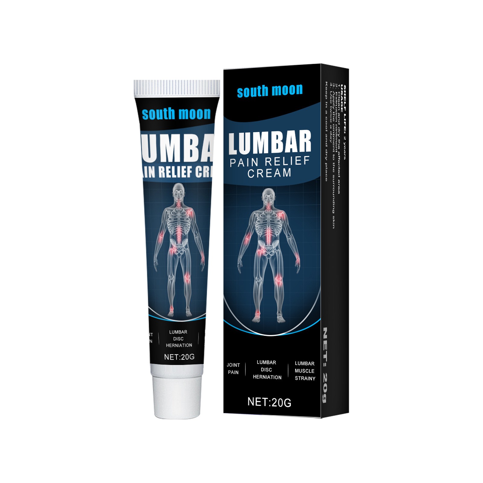 Muscle Massage Cream Warming Soothing for Back Knee Joint Daily Care