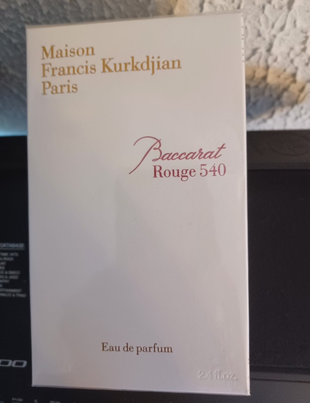 Maison Francis Kurkdjian Baccarat Rouge 540 Eau de Parfum Spray 70 ml (2.4 fl oz