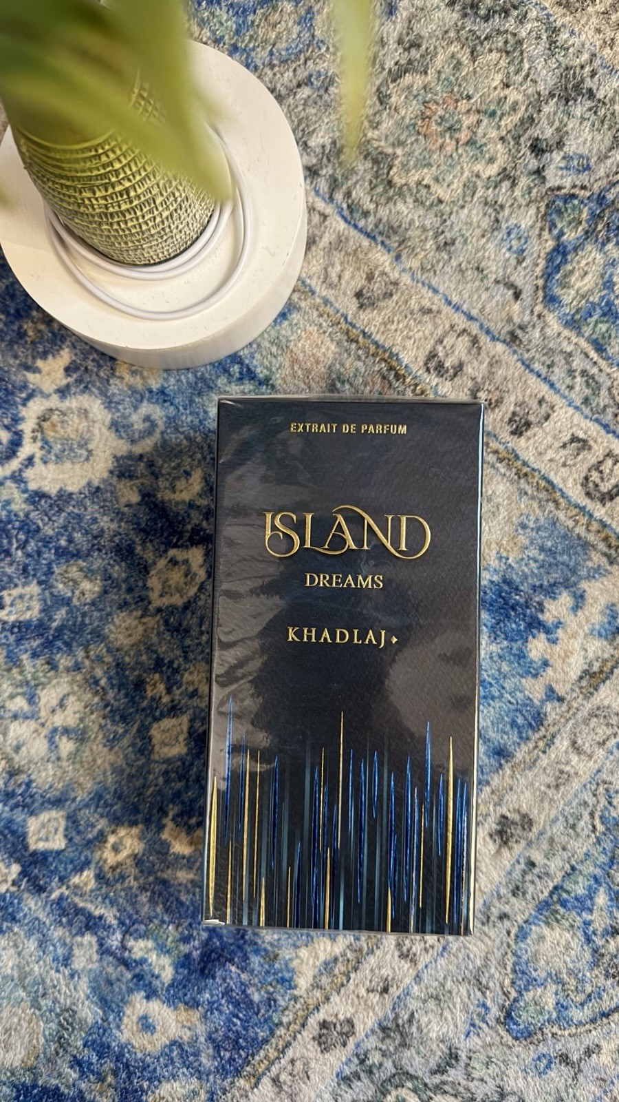 Khadlaj Island Dreams 100ml/3.4oz Eau de Parfum Spray NEW SEALED IN BOX 🏝️✨