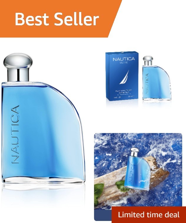 Blue Eau de Toilette for Men – Long Lasting, Fresh & Travel-Friendly