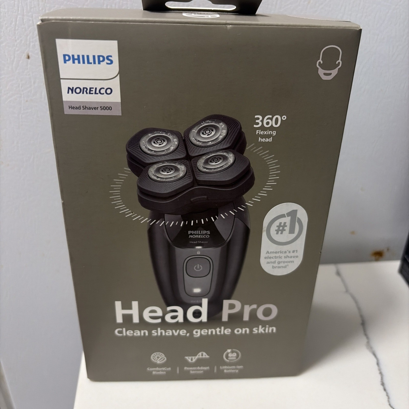 Philips Norelco Series 5000 Rechargeable Wet Dry Shaver Razor,
