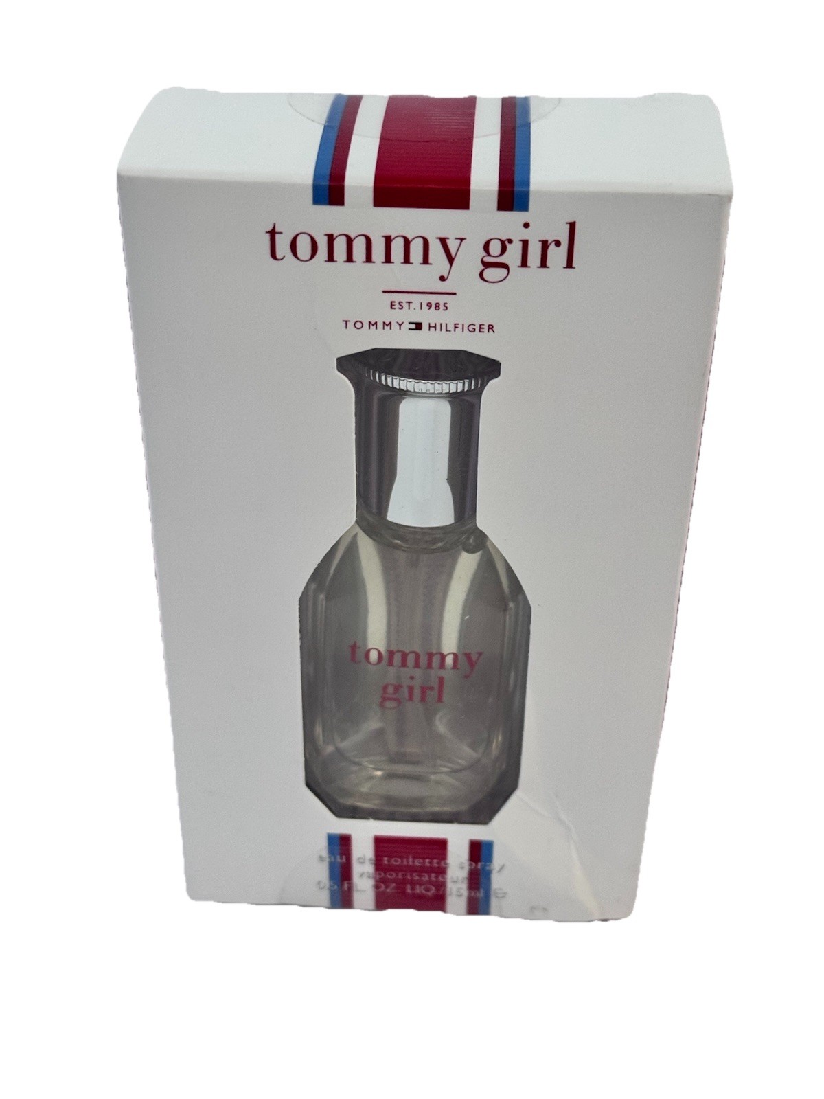 Vintage TOMMY GIRL BY TOMMY HILFIGER EDT SPRAY 0.5 FL OZ In DAMAGE BOX