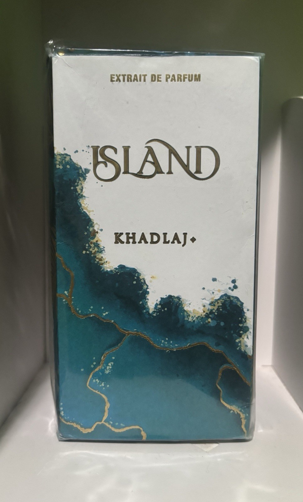 Khadlaj Island Extrait de Parfum 3.4 fl oz Regular Size New with Box