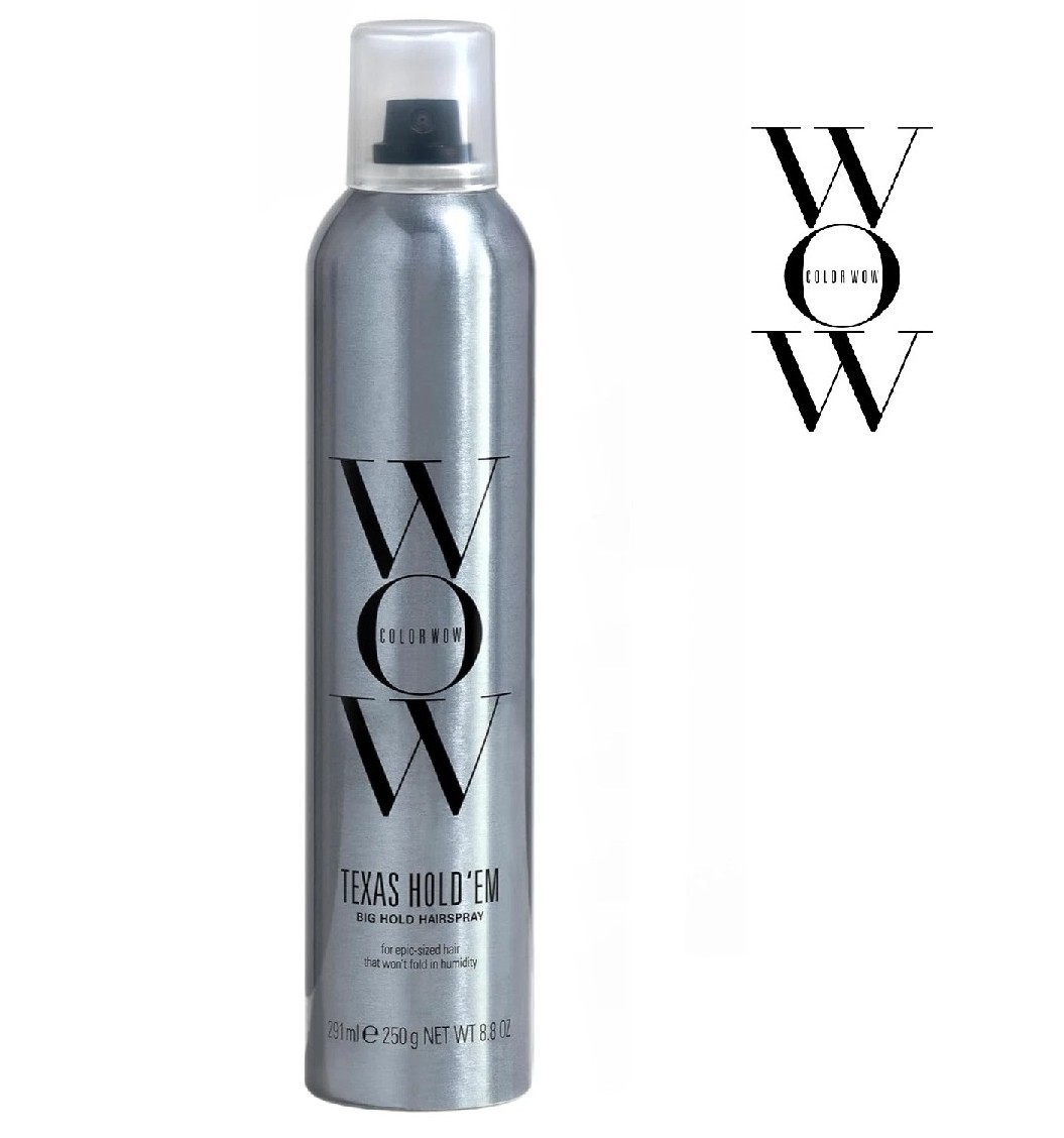 COLOR WOW Texas Hold ‘Em Big Hold Hairspray 8.8 oz / Brand New 2025 Bottles
