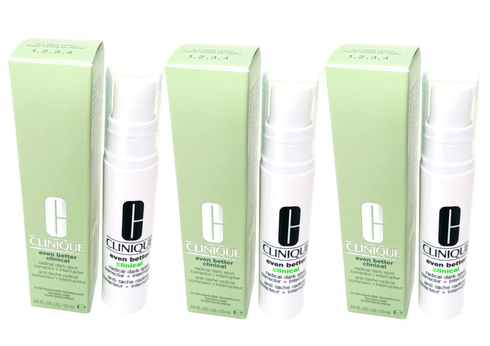 Clinique Even Better Clinical Radical Dark Spot Corrector + Interrupter