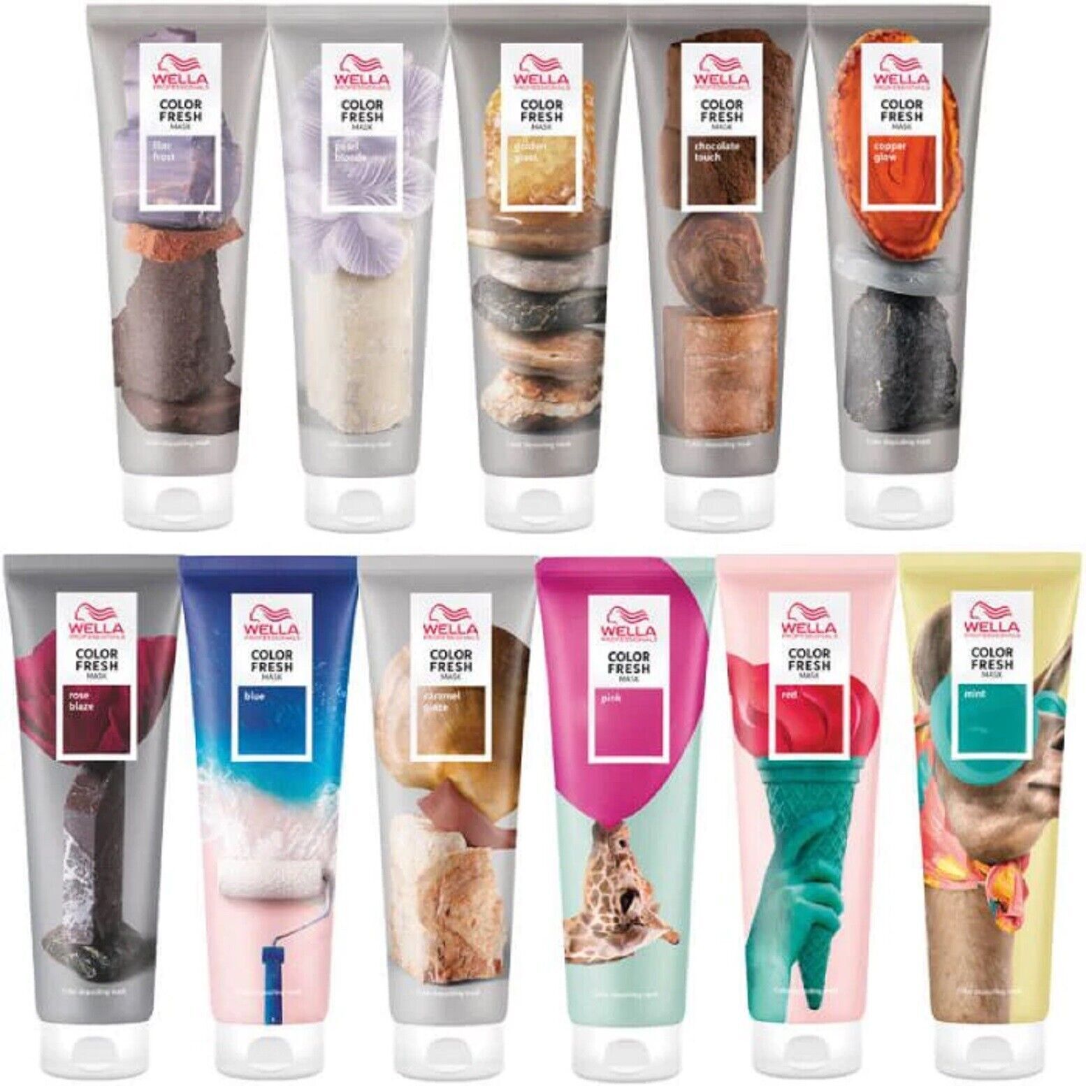 Wella Color Fresh Mask, 5 oz (CHOOSE COLOR)