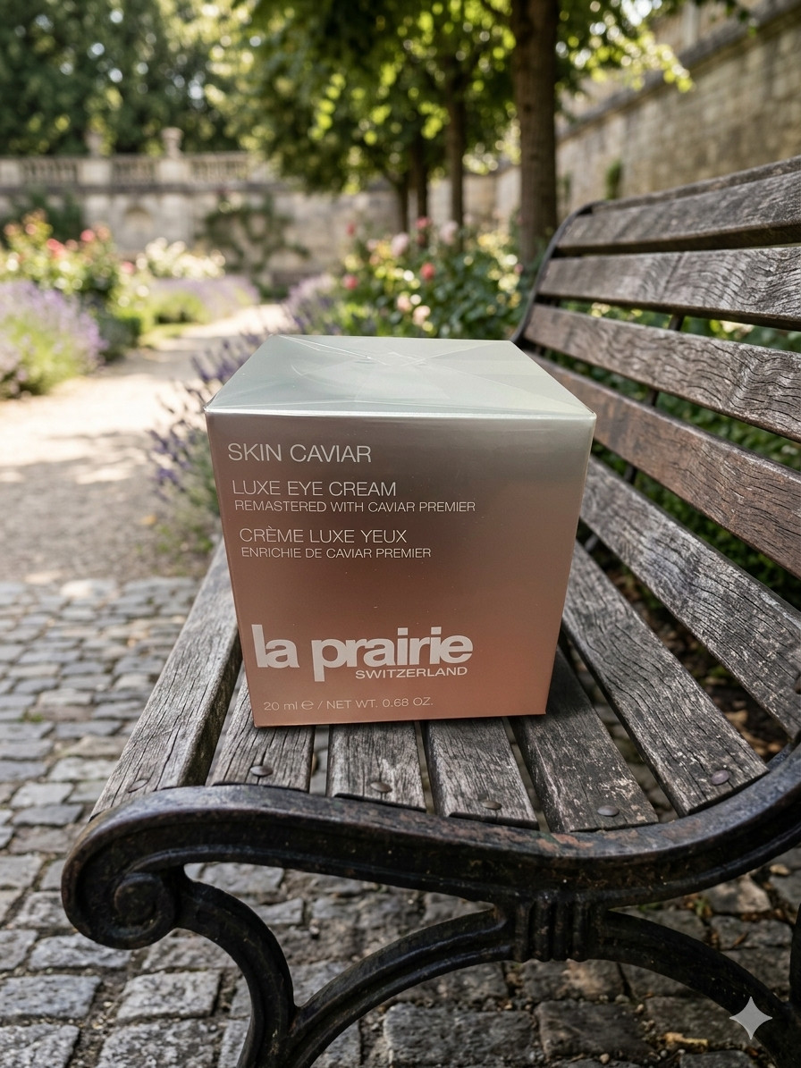 La Prairie Skin Caviar Luxe Eye Cream 20ml-new sealed box