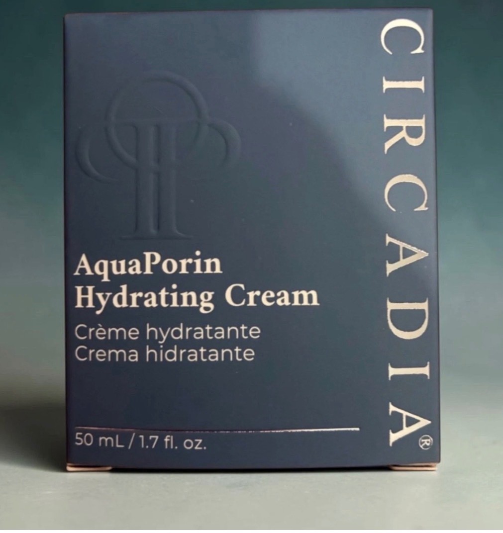 Circadia AquaPorin Hydrating Cream 1.7oz Moisturizer/ SEALED & NEW! Exp 10/28
