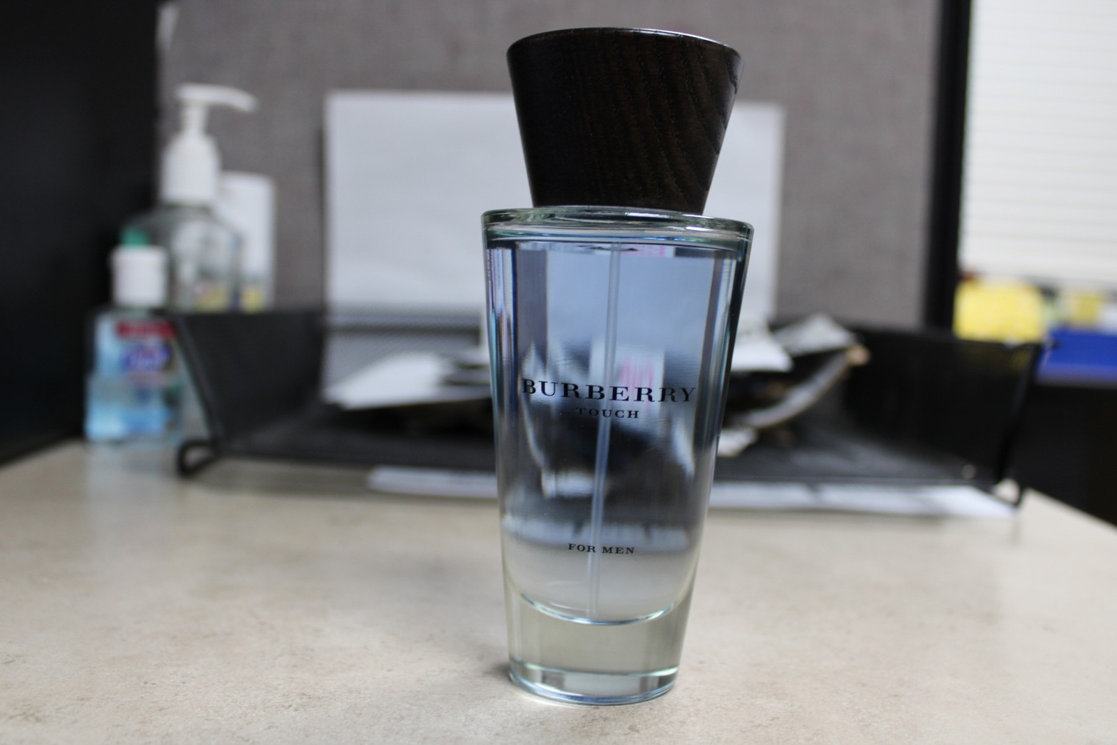Burberry Touch Eau De Toilette Spray 3.3 oz WITHOUT BOX