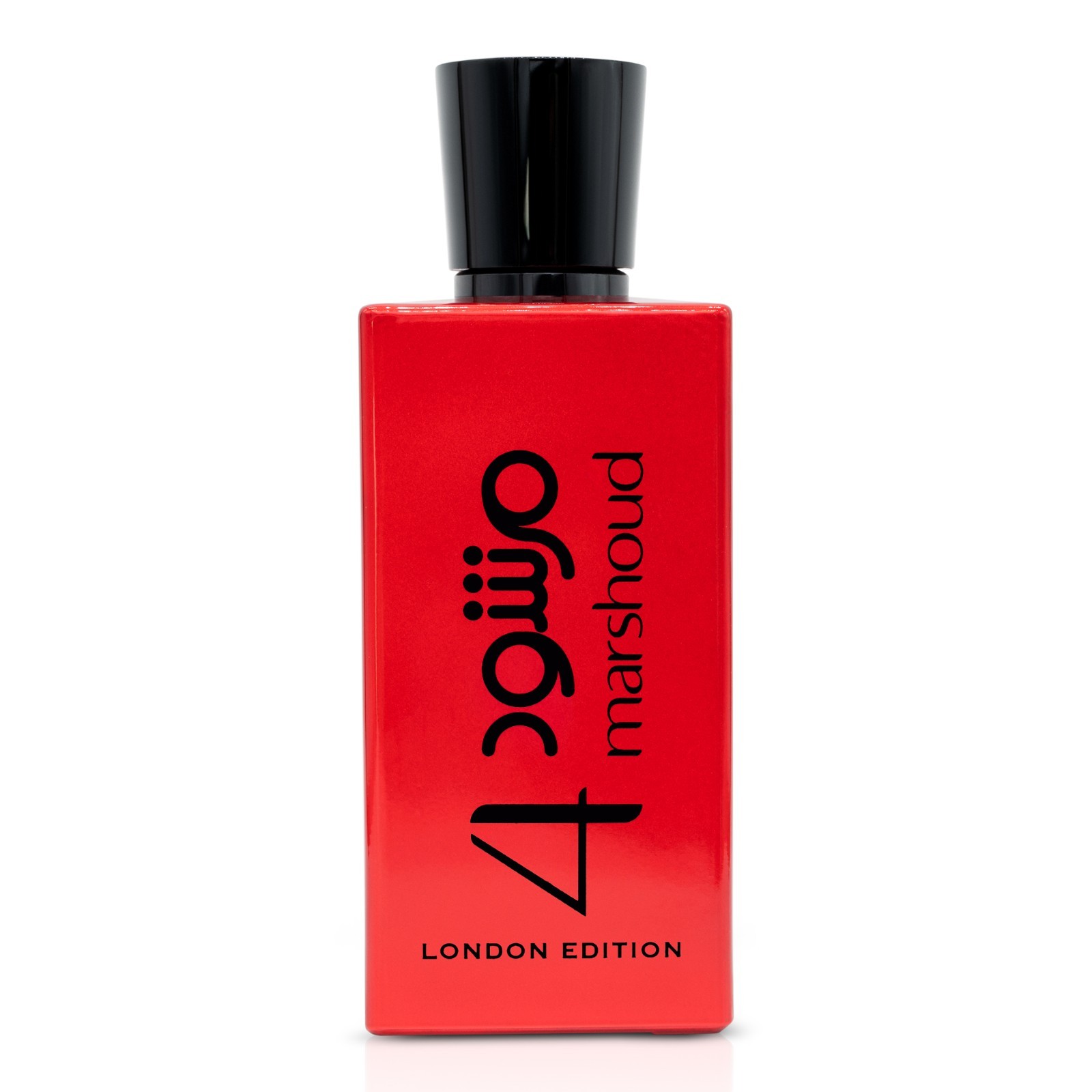 Atyab Al Marshoud No.4 Red London Edition Eau de Parfum 100ml | Spicy Woody