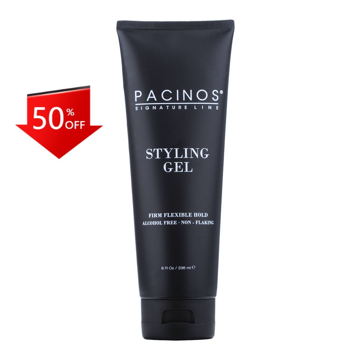 PACINOS Styling Hair Gel – 8 fl oz