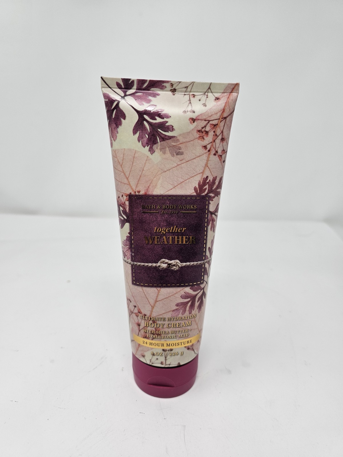 ALL NEW Together Weather 8 oz Ultimate Hydration Body Cream Bath & Body Works