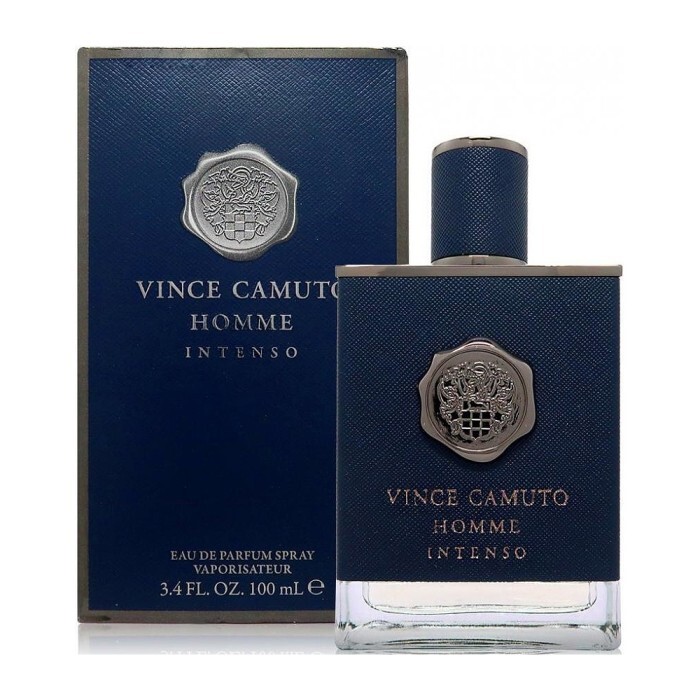 Vince Camuto HOMME INTENSO Cologne for Men 3.4 oz 100 ml Eau de Parfum Spray NEW
