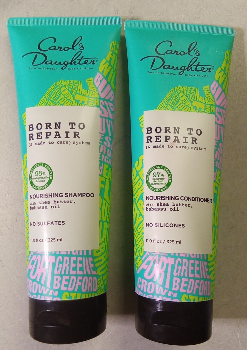 Born To Repair, Nourishing Shampoo & Noushing Conditioner, 11 fl oz (325 ml)