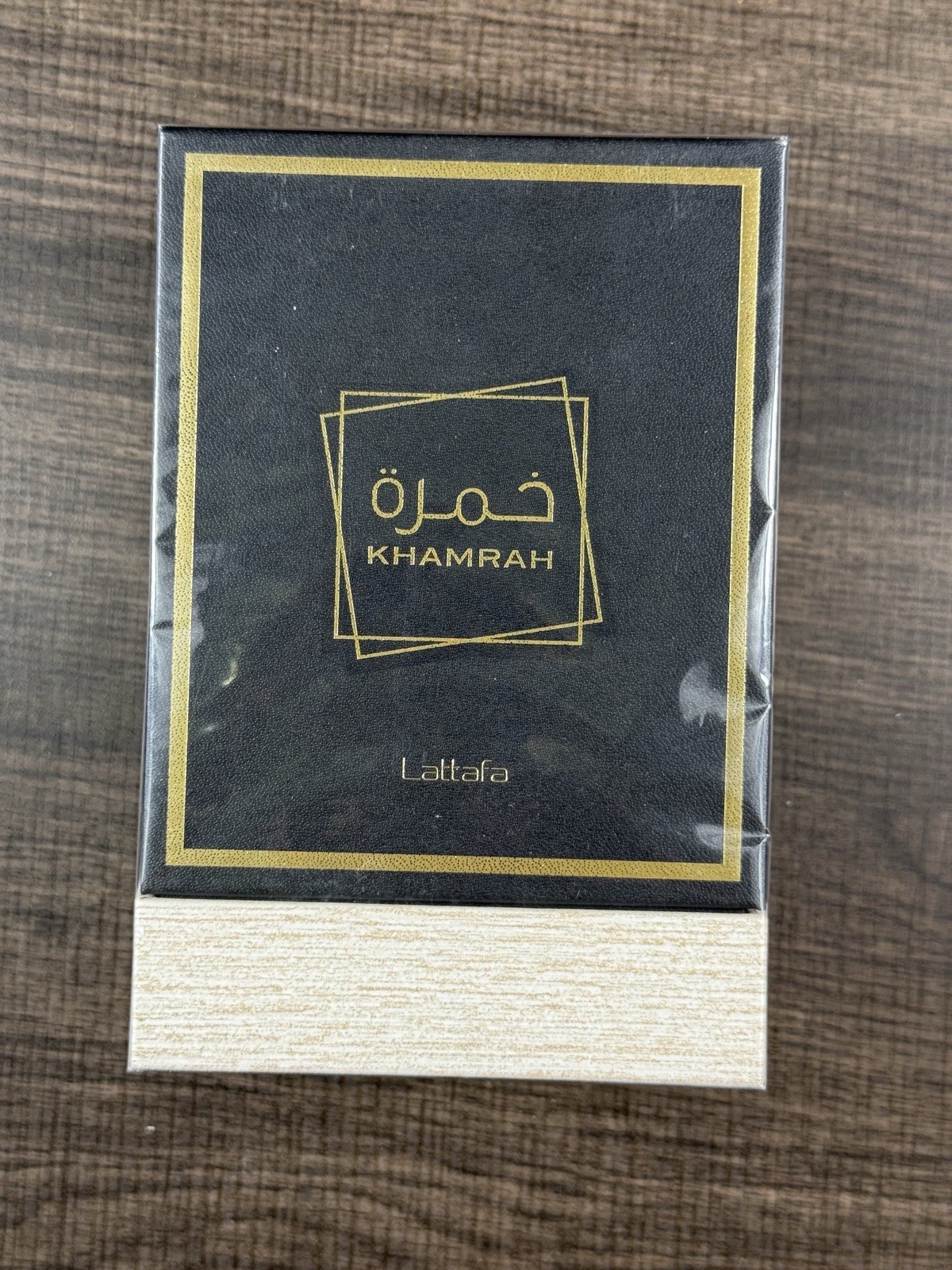 Lattafa Men’s Khamrah Dukhan EDP Spray Cologne Fragrances 3.4 oz exp: 03/2030