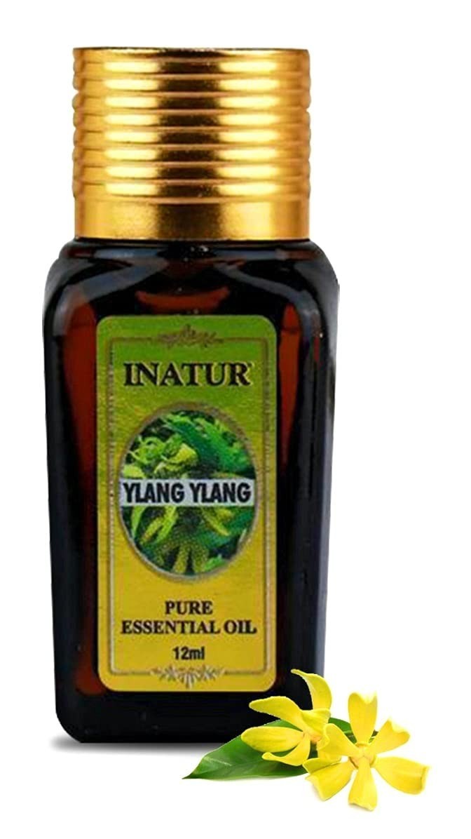 @ INATUR Ylang Ylang 100% Pure Essential Oil 12 ml