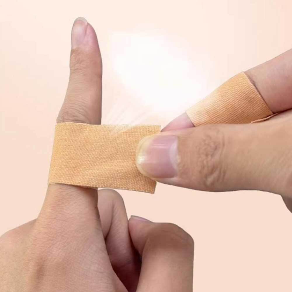 1roll Medical Adhesive Bandage Plaster Cotton Hand Foot Healing Adhesive Tapes