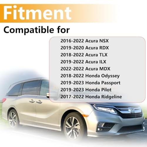Programmed Tire Pressure Monitoring System (TPMS) Sensor 42753-T6N-A01 X4