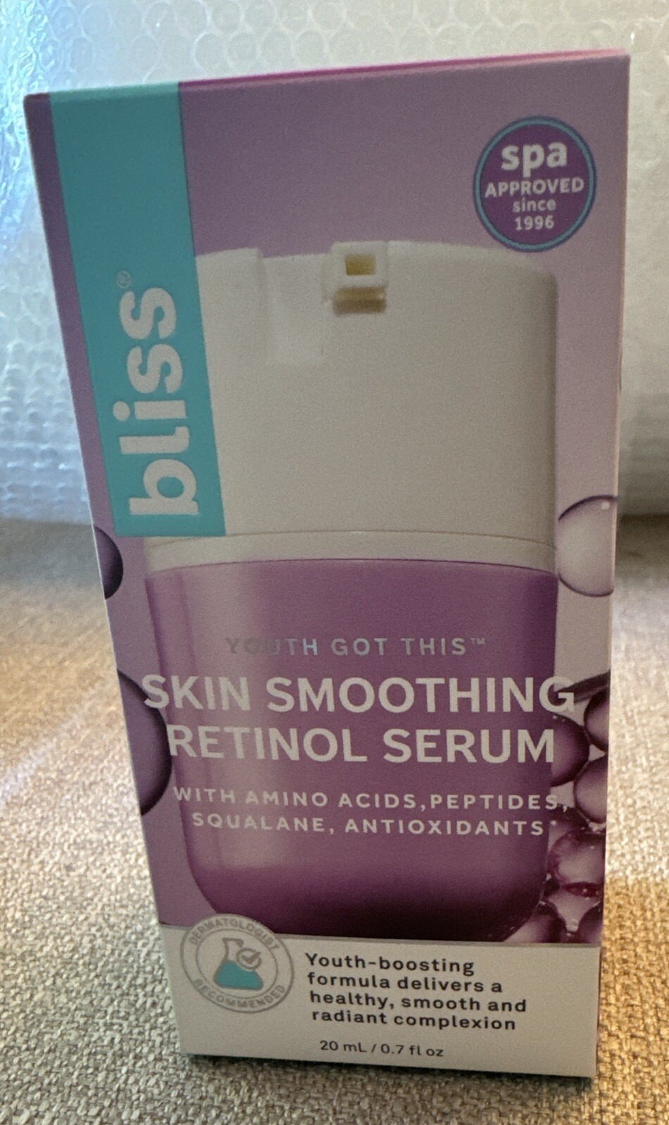 Bliss Youth Got This Prevent-4 + Retinol Advanced Skin Soothing Serum 0.7 fl oz