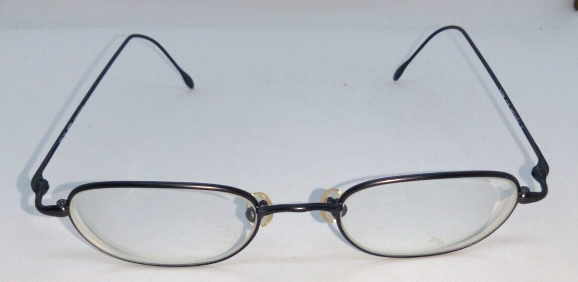 Modo Mod. 179 Eyeglass Frames Gunmetal 47- 20-130 Italy