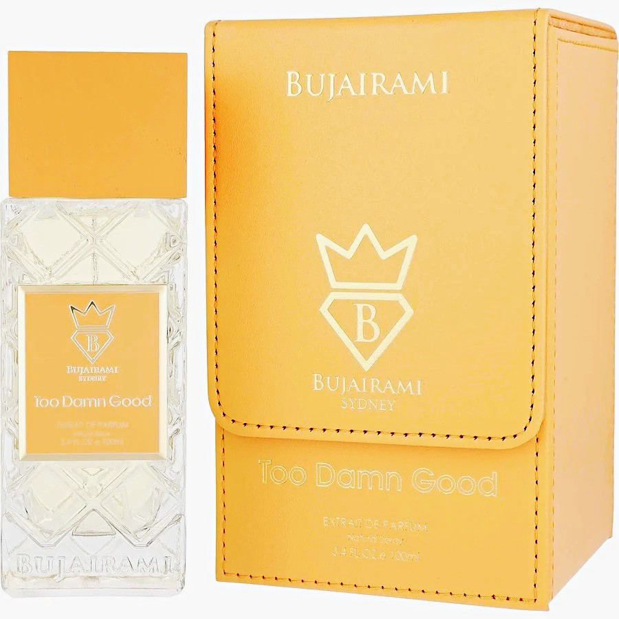 Bujairami Too Damn Good Extrait de Parfum, 3.4 fl oz / 100 ml