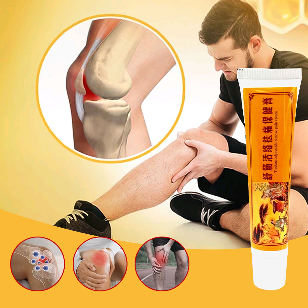 Back Pain Relief Balm Ointment Cream Rheumatoid Arthritis Joint Pain Relief