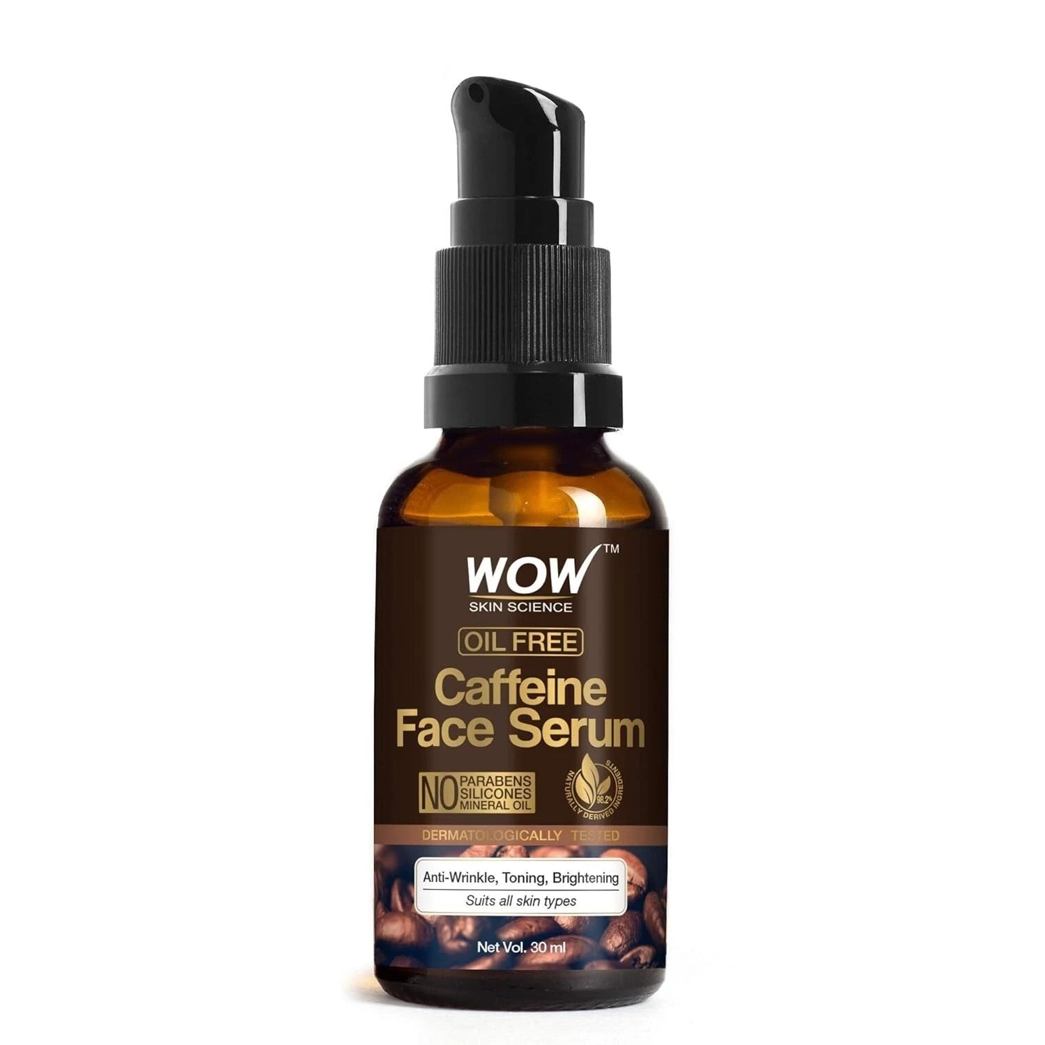 WOW Skin Science Caffeine Face Serum (30ml) ,