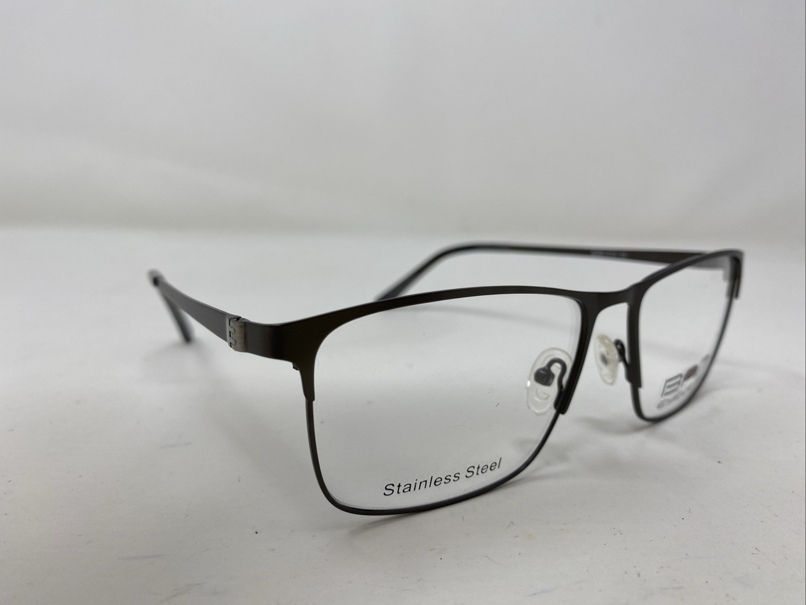 BAM Eyewear BAM 513 GUN 59-17-150 Gunmetal Metal Full Rim Eyeglasses Frame ND36