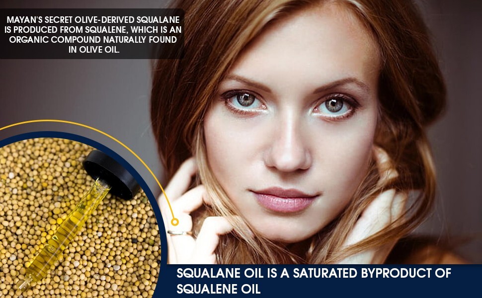 Squalane Oil – 1oz – Imported From Italy – Natural Anti Aging