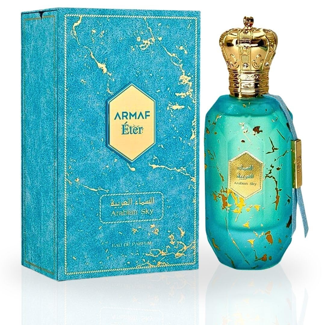 ArmafArabian Sky EDP100MLA Celestial Blend Of Citrus, Floral & Woody Scents.