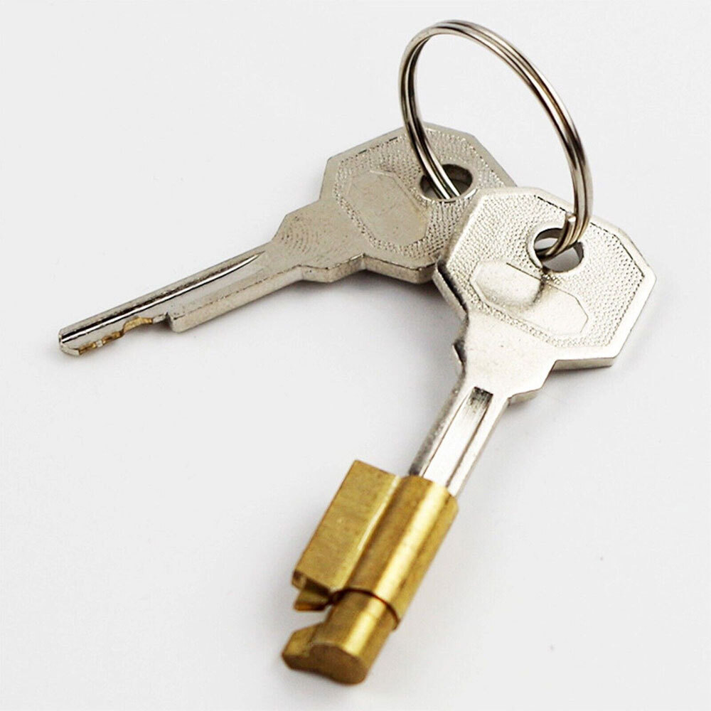 1-10PCS Replacement Lock and Keys for Male Chastity cage Devices USA SHIP