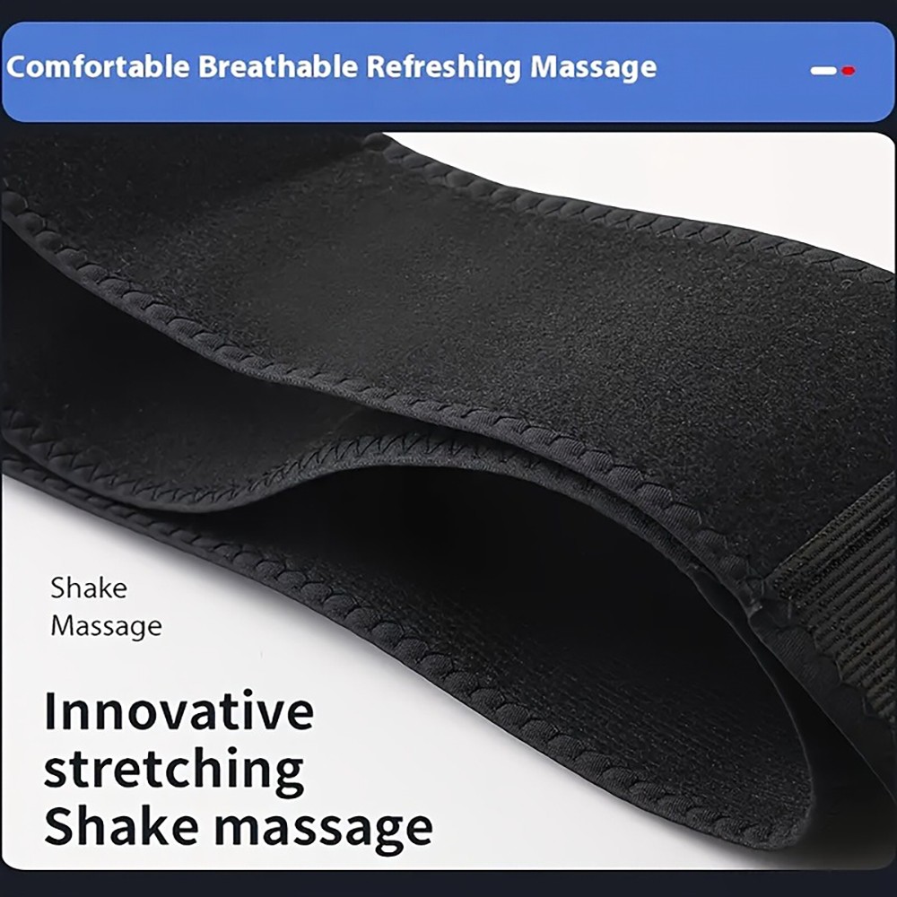Well-Crafted Stable Stylish 3000mAh Multifunctional 5-Speed Fascia Ring Massager