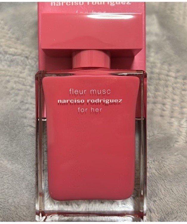Narciso Rodriguez Fleur Musc For Her Eau de Parfum Spray 1.6 fl oz Rose