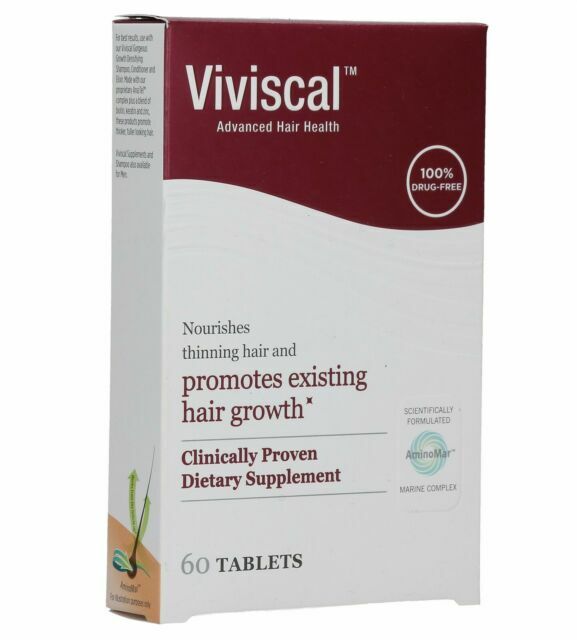 Women’s Viviscal Advanced Hair Health – 60 Tablets Exp 01/2025+