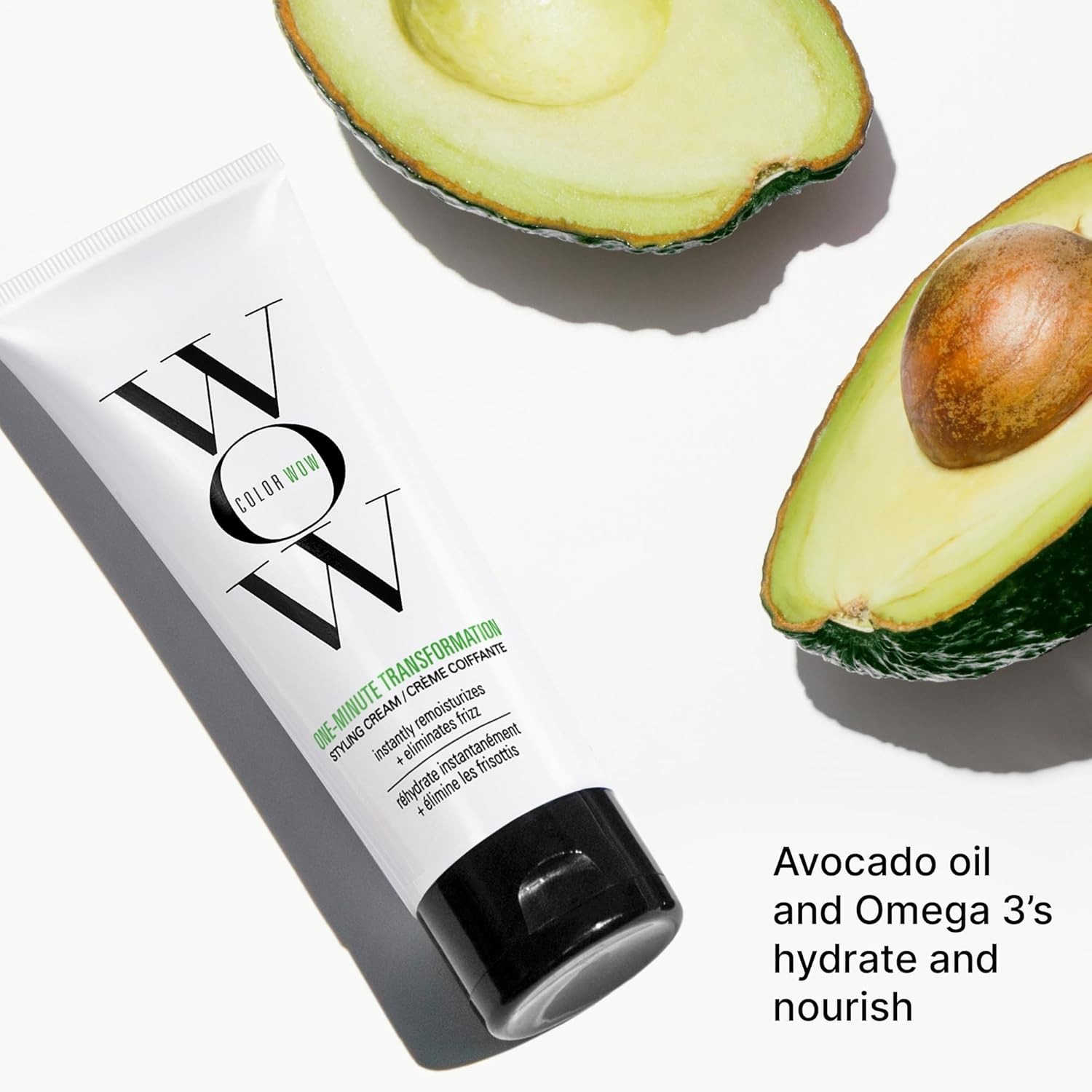 COLOR WOW One Minute Transformation Instant frizz fix Nourishing styling cream