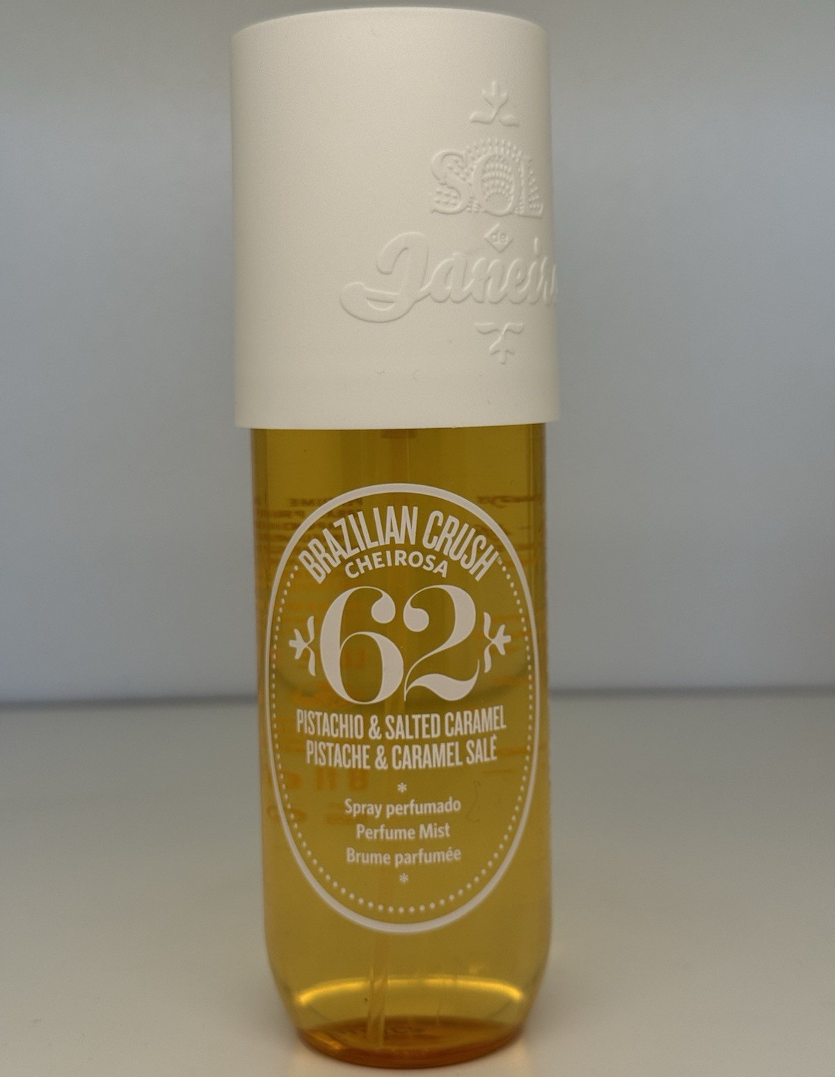 Sol de Janeiro Cheirosa 62 Perfume Mist for Women 8.1 fl oz Pistachio Caramel