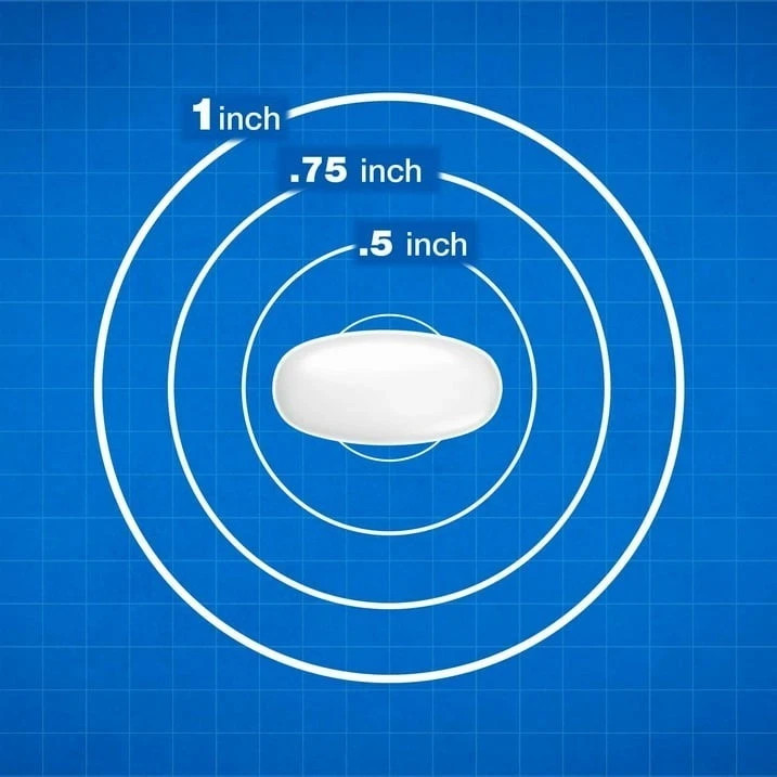 2 Pack – Member’s Mark Nicotine Mini Lozenge,Flavor: Mint 4 MG . 216 ct.
