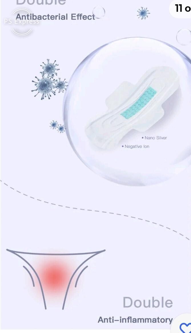 Angel Moon Panty Liner. Angel Moon Secret SET OF 11 PACKS