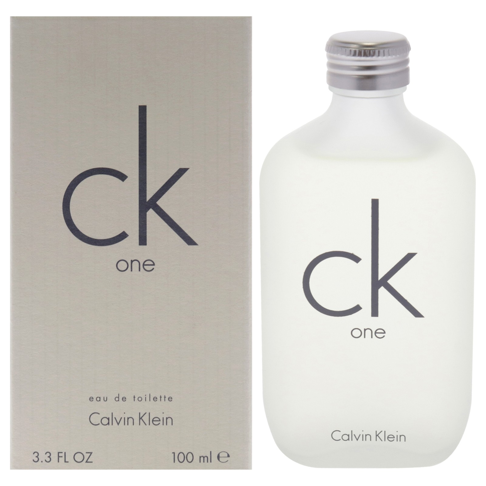 CK One by Calvin Klein for Unisex – 3.3 oz EDT Spray