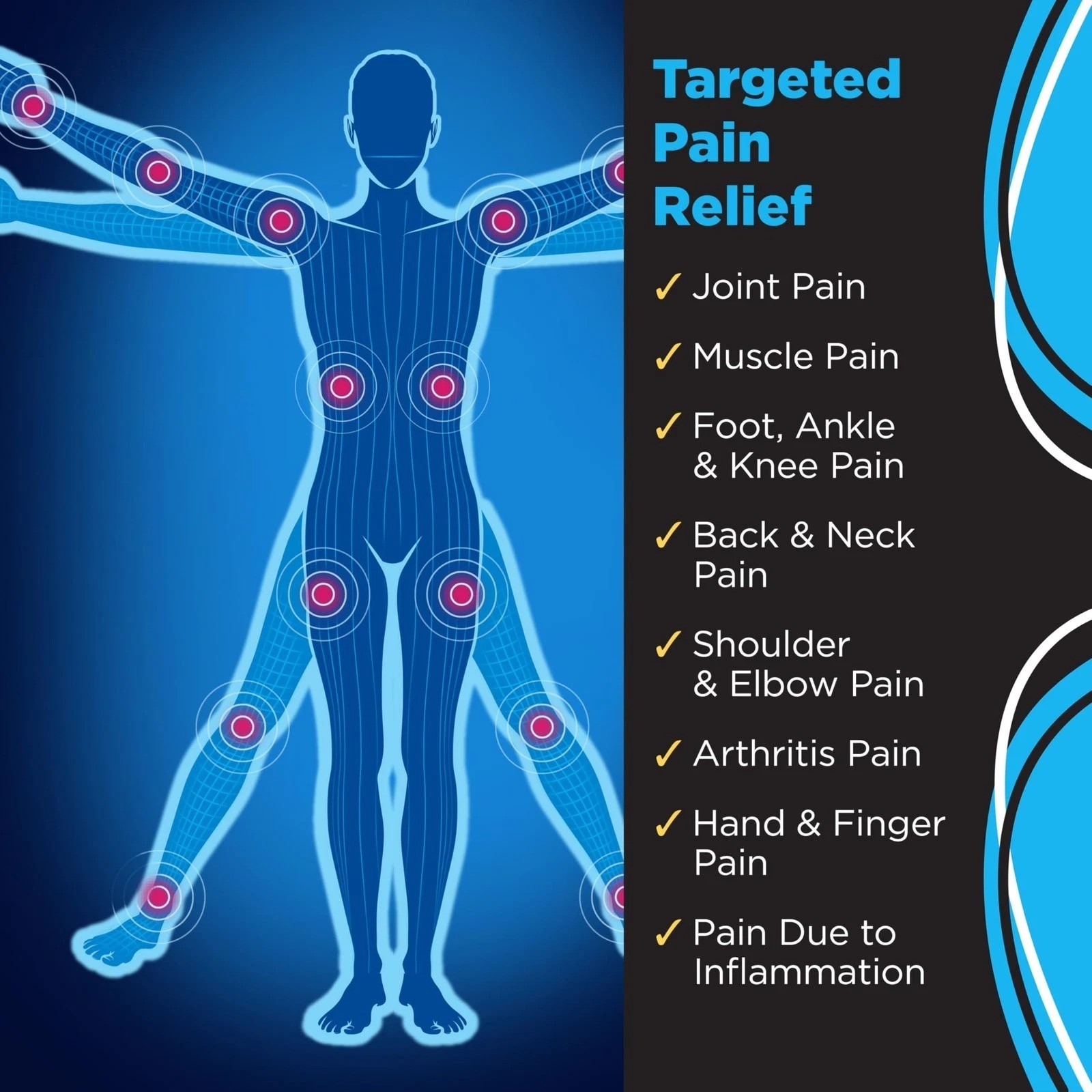 JOINTFLEX Pain Relief Cream Turmeric Arthritis Joint Pain 3oz Tube