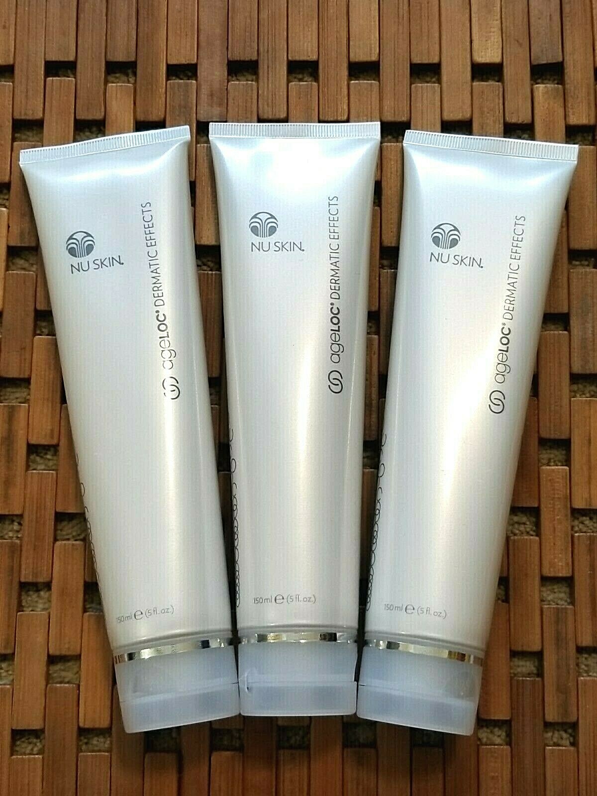 3-pack Nu Skin NuSkin AgeLoc DERMATIC EFFECTS NEW STOCK -sealed- 02/2027