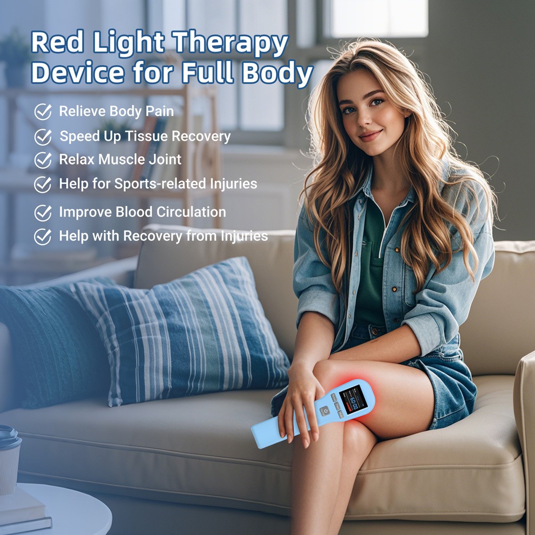 880mW LLLT Laser Therapy 650nm 808nm Red Light for Humans & Animals Pain Relief