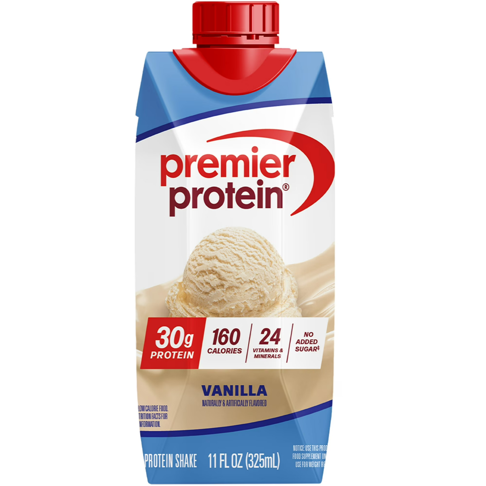 Premier Protein Shake, Vanilla, 30g Protein, 11 fl oz, 12 Ct