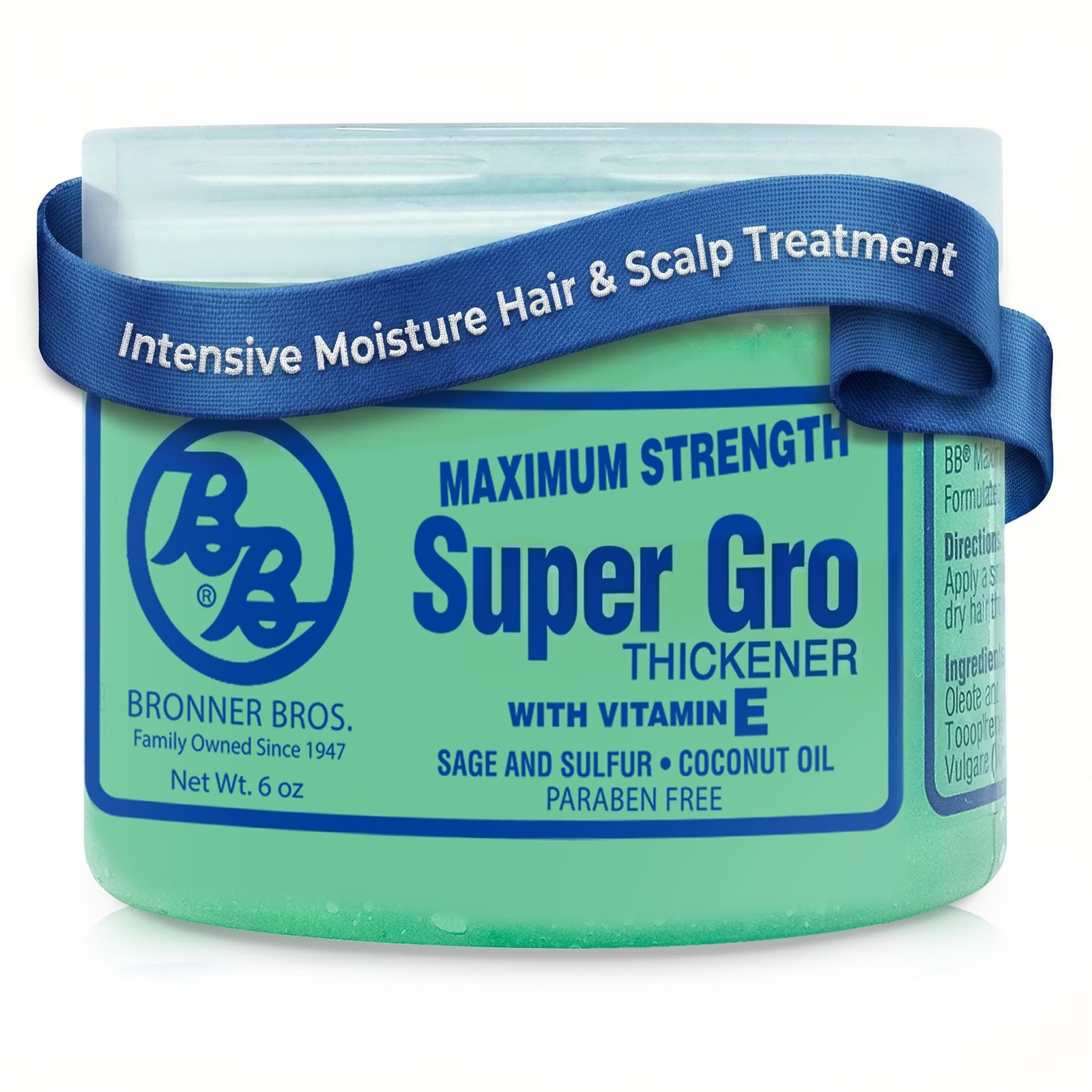 BB Super Gro Max – Maximum Strength Hair Dress & Scalp Treatment, Moisturizin…
